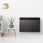 Rointe D Series 550W Wi-Fi Electric Radiator Black Graphite #