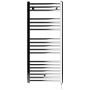 Rointe Elba Cable Heated Towel Rail 300W Chrome 50x116cm