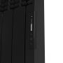Rointe Eoniq WiFi Electric Radiator Low Consumption 600W Black