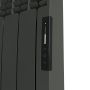 Rointe Eoniq WiFi Electric Radiator Low Consumption 1200W Grey