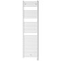 Rointe Elba Oval Heated Towel Rail 1000W White 40x181cm #