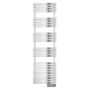 Rointe D Series 750W Chrome Towel Rail