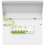 Rolec Three Phase 415V EV Consumer Unit with 20A Type A RCBO EVIN0070