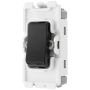 BG Evolve Grid 20A Switch Module 2 Way SP Black
