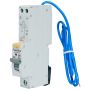 Fusebox RCBO 6A Type A Single Pole 10kA RTA100630B