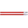 Runpotec Runposticks Cable Rods Red 2x 1M 10045
