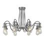 Searchlight Olivia Pendant 8 Lights Dimmable Chrome