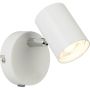 Searchlight Rollo Spotlight Wall Light White