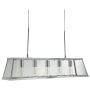Searchlight Voyager 5 Light Bar Pendant Chrome with Glass