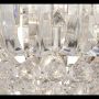 Searchlight Sigma Flush Ceiling Light 5 Lights Dimmable Chrome