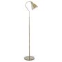 Searchlight Adjustable Floor Lamp Antique Brass