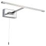 Searchlight Cadiz LED Picture/Reading Wall Light Light Chrome