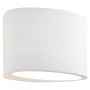 Searchlight Plaster Oval Up or Down Wall Light