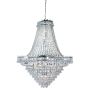 Searchlight Versailles 19 Light Chandelier Chrome with Crystal