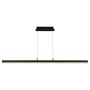 Searchlight Tribeca Bar Pendant Black