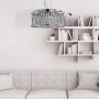 Searchlight 3 Light Crystal Polished Chrome Ceiling Pendant