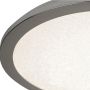 Searchlight LED Bathroom Ceiling Light Round 40cm Chrome