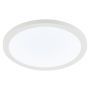 Spa Tauri Slimline LED Bathroom Ceiling Light 24W 2400lm White