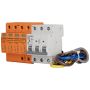 Fusebox SPD Type 2 Three Phase SPD SPDCUKITT2TPN