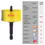 Starrett Bi-Metal Hole Saw 20mm Cordless Smooth Cut