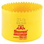 Starrett 64mm Hole Saw Bi Metal Fast Cut FCH0212