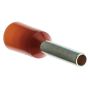 SWA 1.0-8IBLF/T Insulated 1mm Bootlace Ferrule Red Each