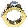 SWA Brass Earth Nut 25mm 10 Pack