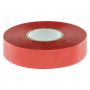 Electrical PVC Tape 19mm x 33m Red Each