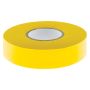 Electrical PVC Tape 19mm x 33m Yellow Each