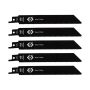 CK Tools Reciprocating Saw Blades 150mm 18TPI Pack of 5