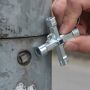 CK Tools Cabinet Cross-Key 12-in-1 T4455