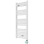 Rointe Elba Plus Electric Towel Rail 500W White Slim