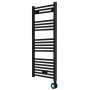 Rointe Elba Plus Electric Towel Rail 500W Black