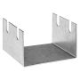 Trench 50x50mm IP4X Outer Lid Cover for Metal Cable Trunking