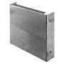 Trench 150x150mm End Cap for Metal Cable Trunking