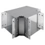 Trench 150x150mm Tee Piece Top Lid for Metal Cable Trunking
