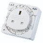 Timeguard 24 Hour Plug-In Timer Mechanical 13A