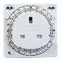 Timeguard 24 Hour Plug-In Timer Mechanical 13A