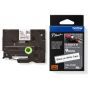 Brother Labelling Tape Flexible ID Black on White 9mm TZE-FX221