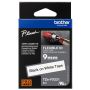 Brother Labelling Tape Flexible ID Black on White 9mm TZE-FX221