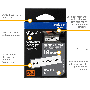 Brother Labelling Tape Black on White 18mm TZE-S241