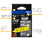 Brother Labelling Tape Black on Yellow 24mm TZE-S651