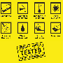 Brother Labelling Tape Black on Yellow 24mm TZE-S651