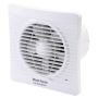 Vent Axia Lo Carbon Silhouette 100 Bathroom Fan with Humidistat 441626
