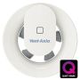 Vent Axia Svara White Extractor Fan with Humidistat 409802