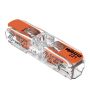Wago 221-2411 Inline Connector 4mm 32A 60 Pack