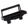 Wiska 308/5 85x85mm Junction Box with Wago Connectors Black