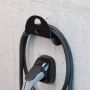 Wallbox Wall Mounted EV Cable Holder Black #