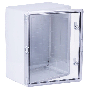 Wiska ABS Enclosure Transparent Door IP65 500x400x240mm