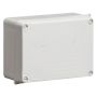 Wiska 816LH PVC Weatherproof Adaptable Box 160x120mm IP66 Grey